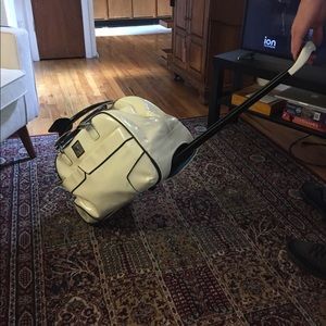 DvF Rolling Suitcase/Weekender Bag